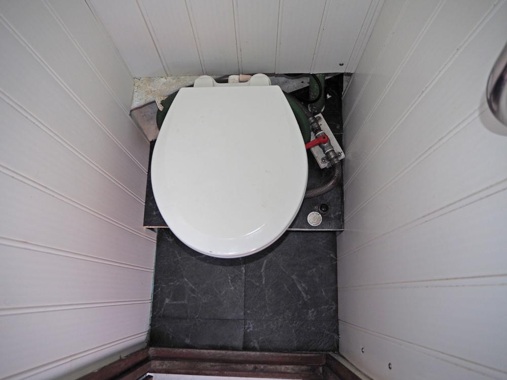 Voorschip, Accommodatie